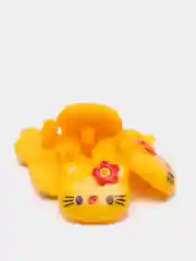 Манго пуговицы декоративные на ножке "Hello kitty", пластиковые