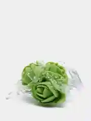 Лесной зеленый резиночки для девочек