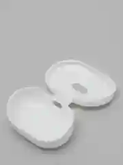 Белый чехол для наушников Xiaomi Redmi Airdots / Airdots S / Airdots 2 силиконовый аирдотс