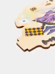 Аметистовый деревянная 2д фигурка по аниме "Нет игры - нет жизни / No Game No Life"