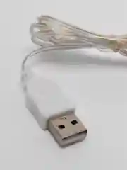 Гирлянда светодиодная, USB, 3 размера, цвет теплый белый