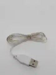 Гирлянда светодиодная, USB, 3 размера, цвет теплый белый
