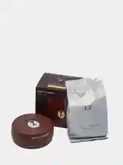 Коричневый тональный крем - кушон для лица "MISSHA"