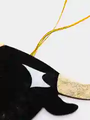 Новогодняя подвеска Коровка и бык