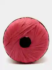 Тёмно-розовый пряжа Fibranatura Raffia 100% Вискоза 40г 90м рафия фибра натура