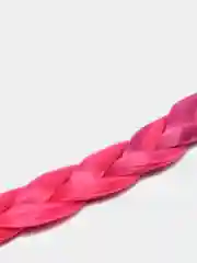 Фуксия резинки косички Резинка коса Разноцветные