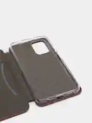 Багровый xiaomi Redmi Note 10, Note 10S, Poco M5S чехол-книжка