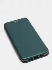 Зеленый чехол-книжка iPhone 5, 5S, SE, 6, 6S, 7, 8, SE, X, XS, XR, 11, 12, 13, Pro, Max, Mini