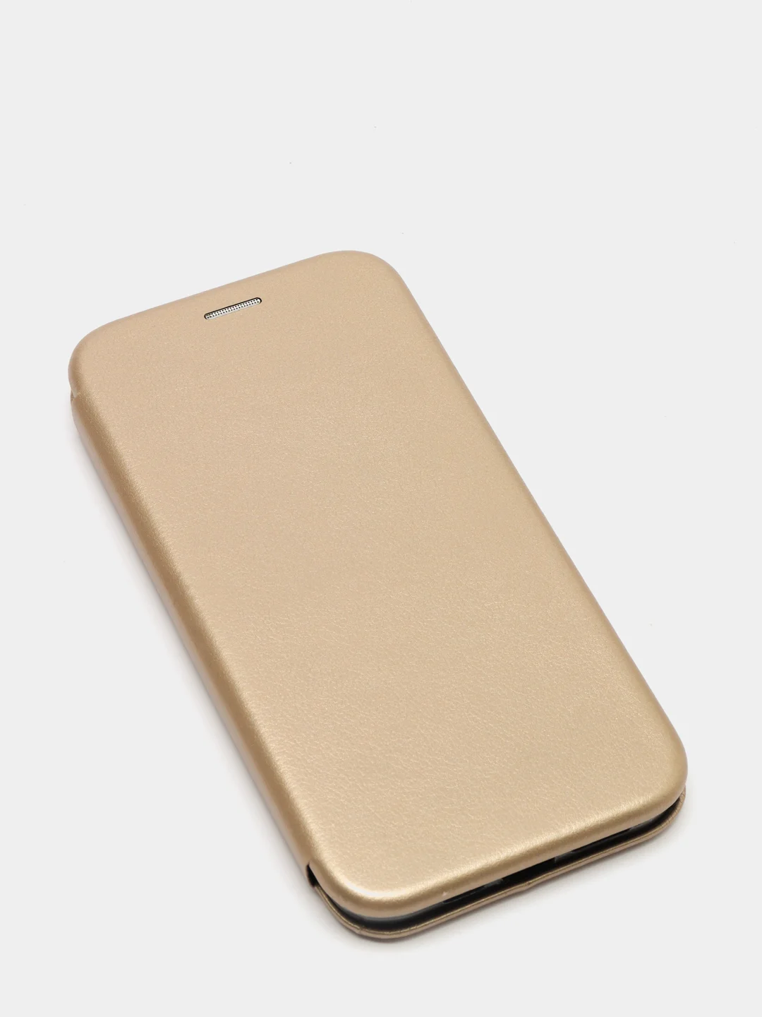 Золотой чехол-книжка iPhone 5, 5S, SE, 6, 6S, 7, 8, SE, X, XS, XR, 11, 12, 13, Pro, Max, Mini