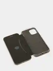 Золотой чехол-книжка iPhone 5, 5S, SE, 6, 6S, 7, 8, SE, X, XS, XR, 11, 12, 13, Pro, Max, Mini