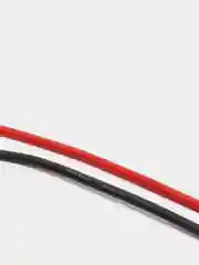 Кабель 16AWG луженая медь 1*1.3мм (термостойкий силикон 252 жилы) (1м красный + 1м черный)