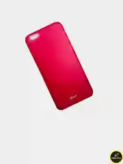 Красный пластиковый чехол для iPhone 6 / 6s, 6 Plus / 6S Plus