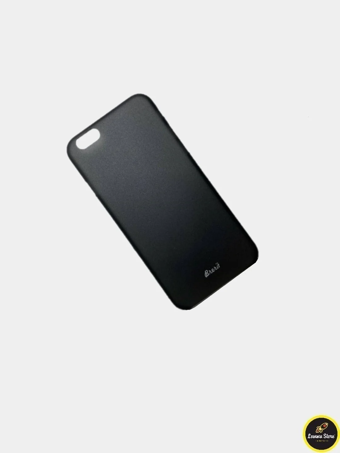 Черный пластиковый чехол для iPhone 6 / 6s, 6 Plus / 6S Plus