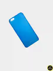 Синий пластиковый чехол для iPhone 6 / 6s, 6 Plus / 6S Plus