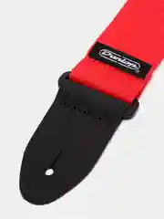 Красный ремень для гитары Dunlop D0701, разные цвета, полиэстер
