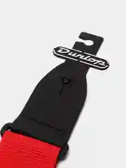 Красный ремень для гитары Dunlop D0701, разные цвета, полиэстер