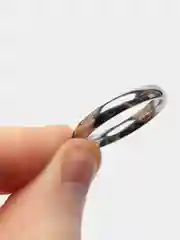 Кольцо обручальное из нержавеющей стали/кольцо серебряное/кольцо из стали/кольцо свадебное