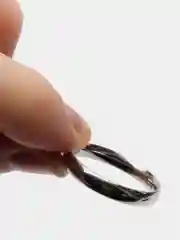 Кольцо обручальное из нержавеющей стали/кольцо серебряное/кольцо из стали/кольцо свадебное