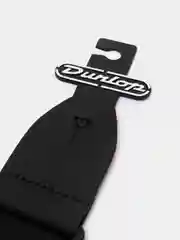 Черный ремень для гитары Dunlop D0701, разные цвета, полиэстер