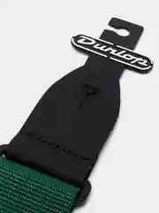 Зеленый ремень для гитары Dunlop D0701, разные цвета, полиэстер