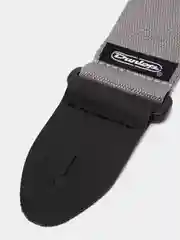 Серый ремень для гитары Dunlop D0701, разные цвета, полиэстер