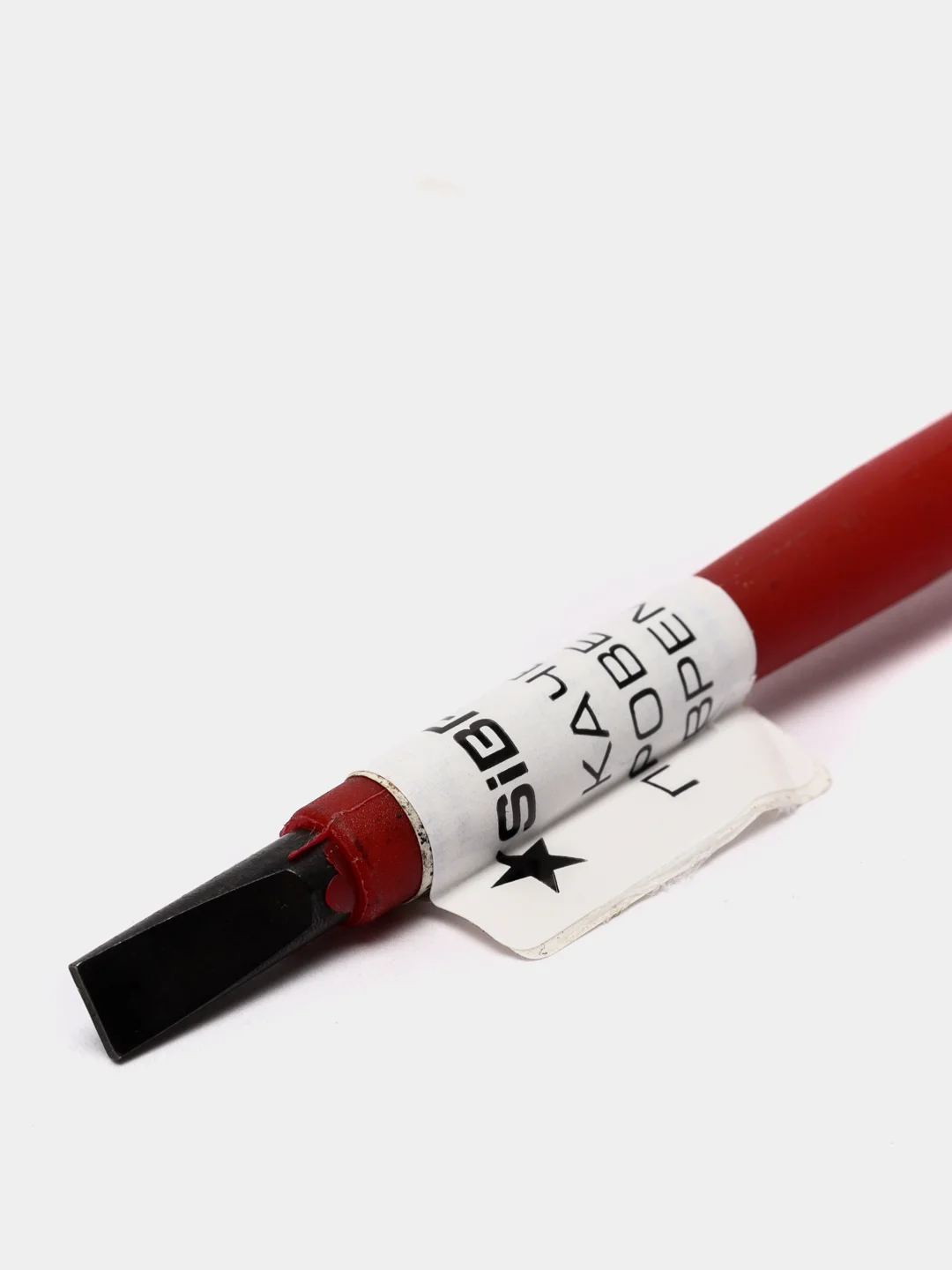 Шлицевая отвертка TOPEX, 1000 В