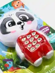 Белый игрушка музыкальная, обучение счету, от 1 года