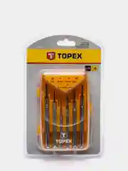 Набор прецизионных отверток TOPEX, 6 штук