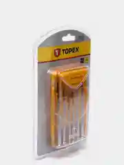 Набор прецизионных отверток TOPEX, 6 штук