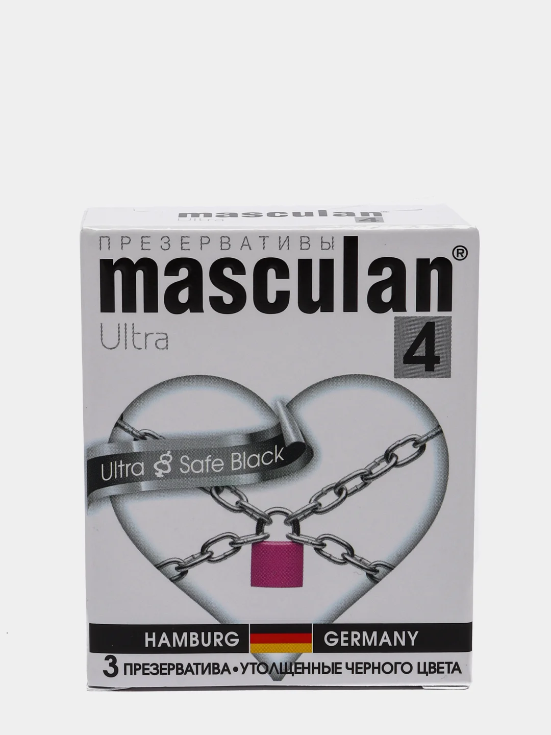 Презервативы Masculan 4 Ultra, ультрапрочные, 3 штуки