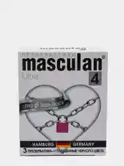 Презервативы Masculan 4 Ultra, ультрапрочные, 3 штуки