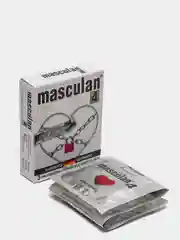 Презервативы Masculan 4 Ultra, ультрапрочные, 3 штуки