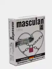 Презервативы Masculan 4 Ultra, ультрапрочные, 3 штуки