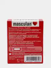 Презервативы Masculan 1 Classic нежные, 3 штуки