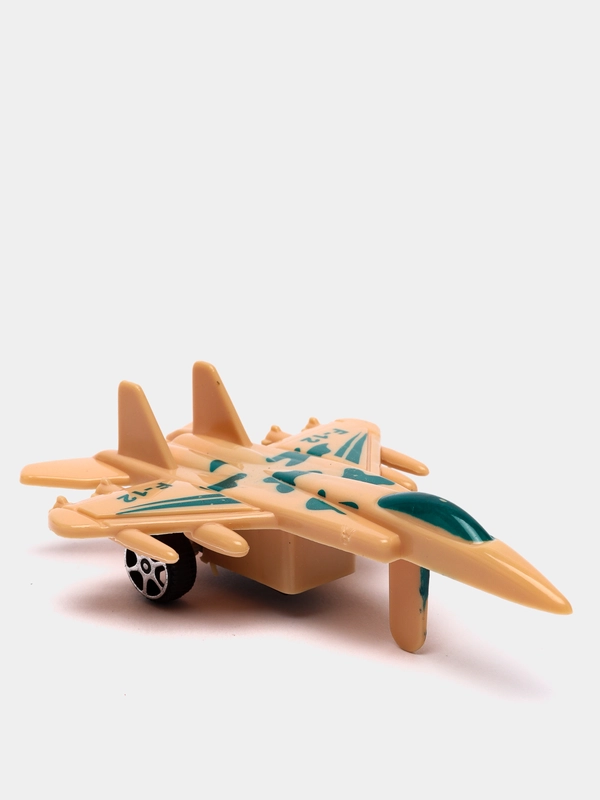Игрушка самолет, инерционная