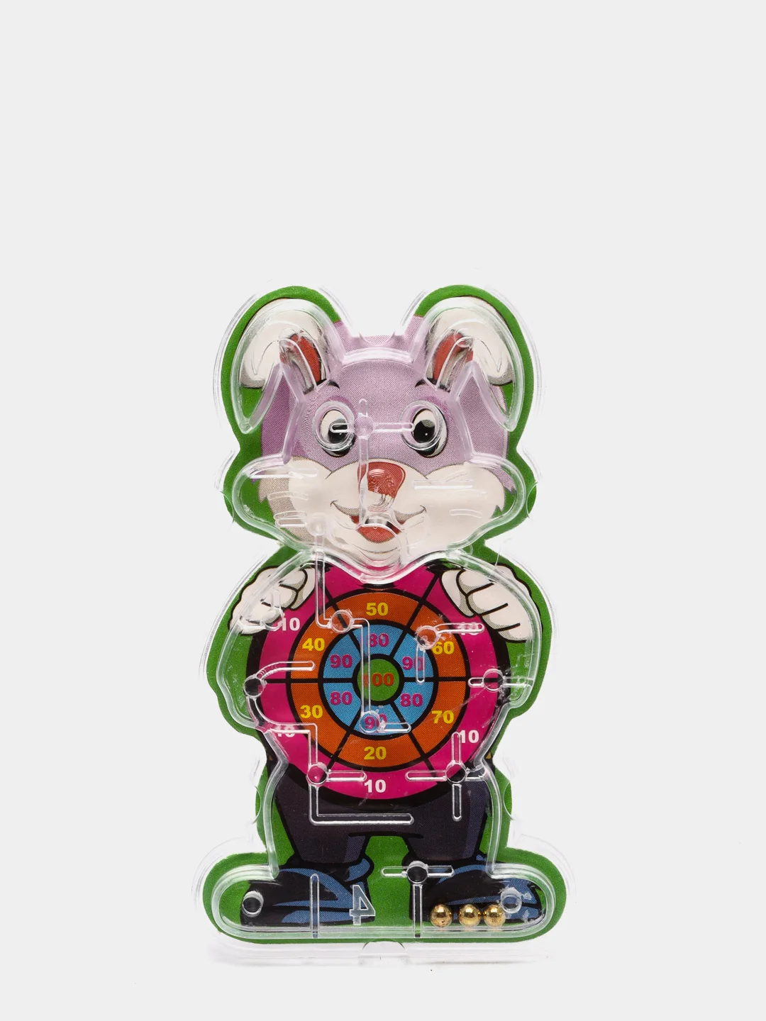 Бирюзовый мини игра Головоломка. Игрушка для ребенка