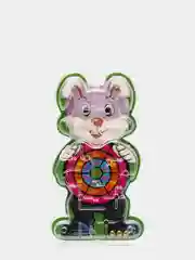 Бирюзовый мини игра Головоломка. Игрушка для ребенка