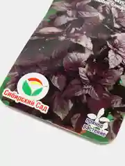 Семена "Базилик Дарк Опал"