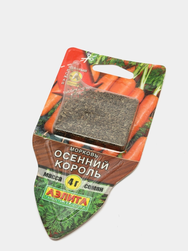 Семени моркови "Осенний король" Сеялка