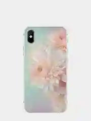 Белый чехол для Apple iPhone 6/6s / 6 Plus/6s Plus / 7/8 / 7 Plus/8 Plus / 11 / 11 PRO / 11 PRO MAX / XS Max / XR / X/XS силиконовый Природа, 3 вида