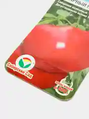 Семена "Томат Сахарный пудовичок"