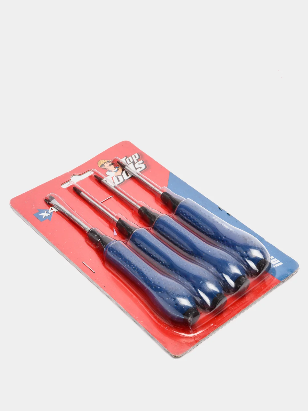 Набор прецизионных отверток Top Tools, 4 штуки, 39D191