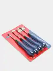 Набор прецизионных отверток Top Tools, 4 штуки, 39D191