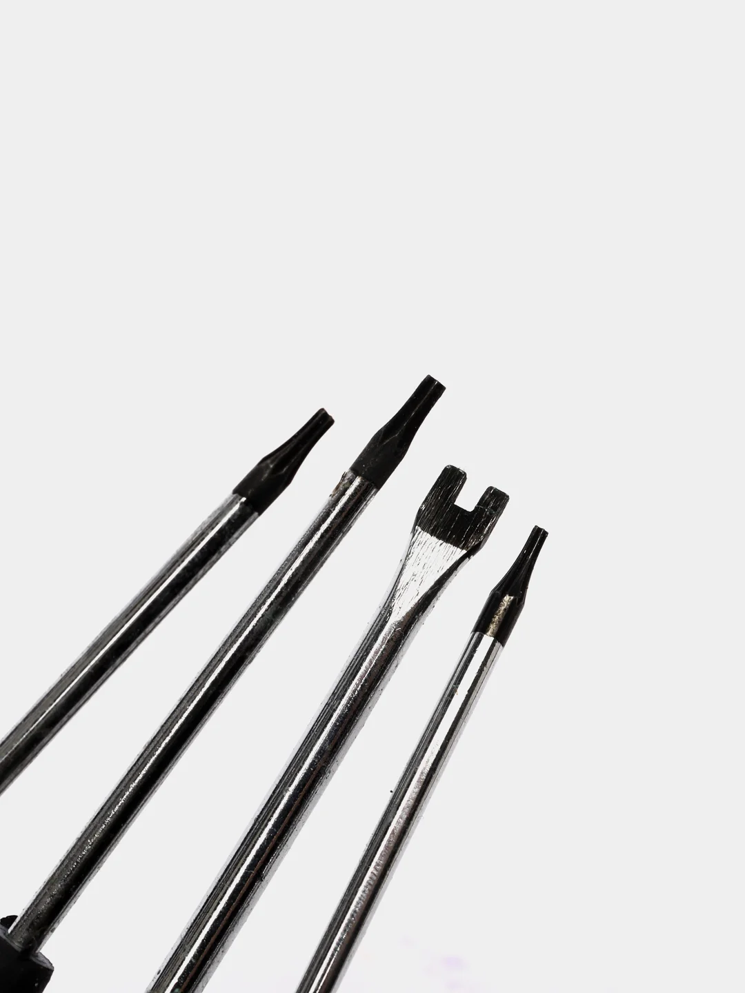 Набор прецизионных отверток Top Tools, 4 штуки, 39D191