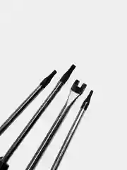 Набор прецизионных отверток Top Tools, 4 штуки, 39D191