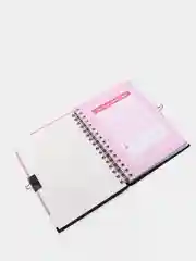 Розовый анкета для подружек, А6