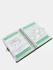 Розовый анкета для подружек, А6