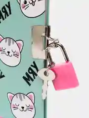 Бирюзовый анкета для подружек, А6