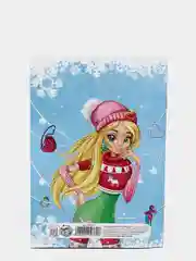 Аметистовый анкета для девочки, личный дневник, для подружек, А5