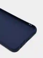 Темно-синий чехол силиконовый  Vivo Y17 / Y19 / Y20 / Y30 /